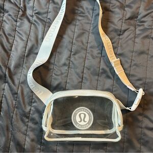 Lululemon Everywhere Belt Bag Clear 1L